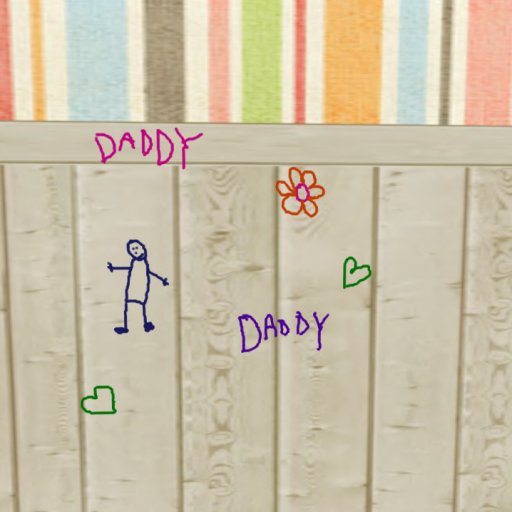 Aio Kids Wall Drawing Box (daddydaddy)