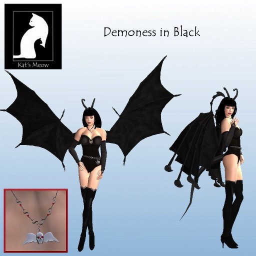 KM Demoness Costume