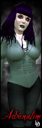 Dare Designs: Adrenaline - green