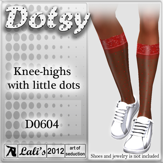 Lali's Dotsy D0604