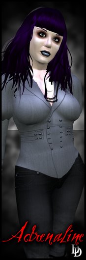 Dare Designs: Adrenaline - grey
