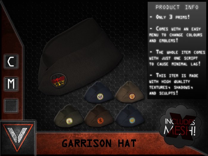 Virown! - Garrison Hat 
