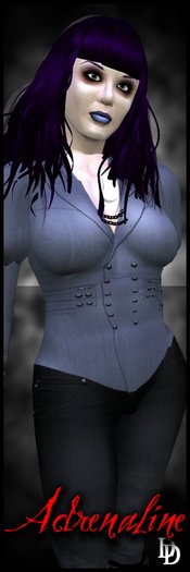 Dare Designs: Adrenaline - royal