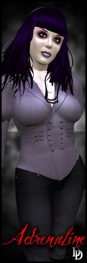 Dare Designs: Adrenaline - pink