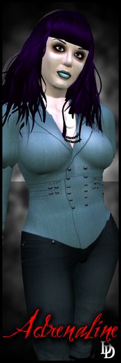 Dare Designs: Adrenaline - teal