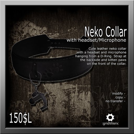 :gridWerx: Neko Collar (DJ)
