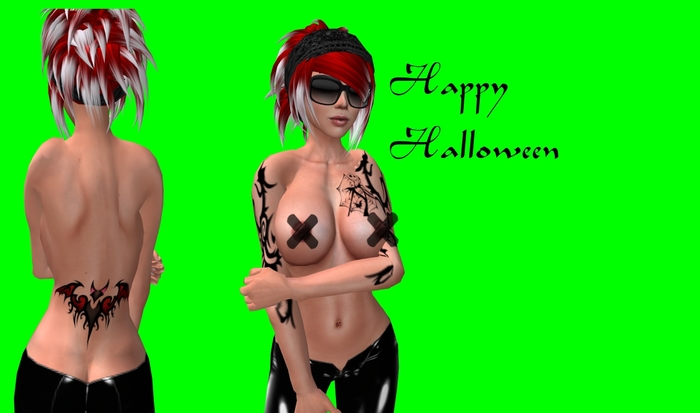 Halloween Tattoo