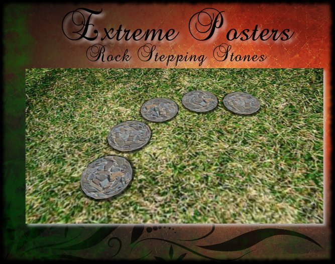 *EP* Rock Stepping Stones
