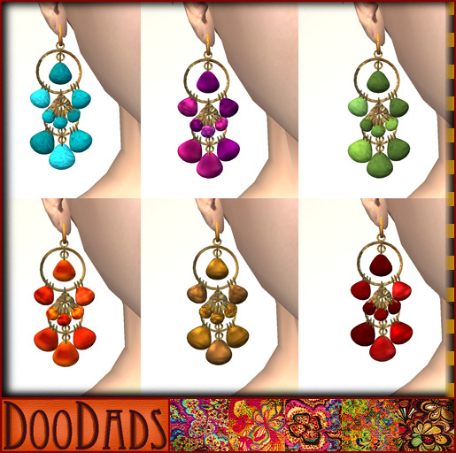 DooDads - Dangle Earrings