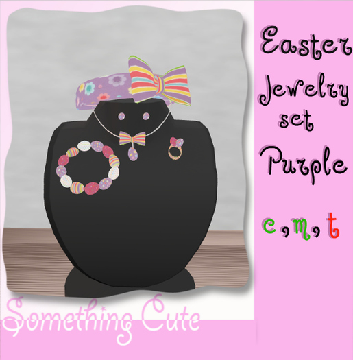 SC. Easter Jewelry PURPLE