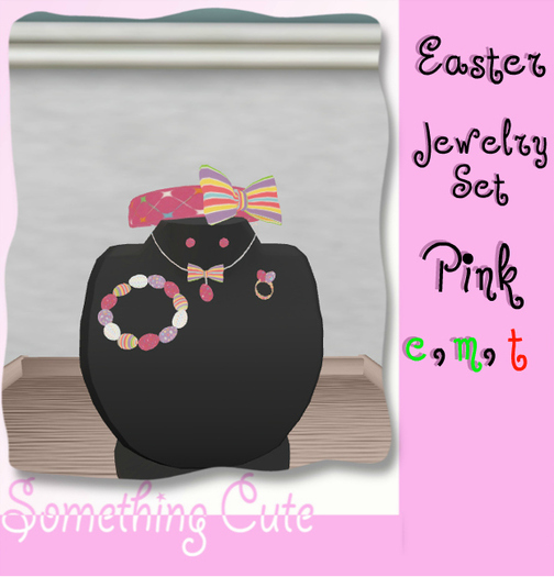 SC. Easter Jewelry PINK