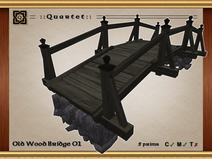 Old Wood Bridge 01
