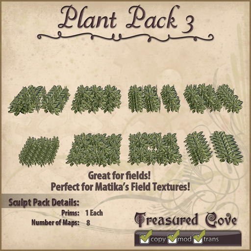 -TC- Plant Pack 3 Clearance Priced