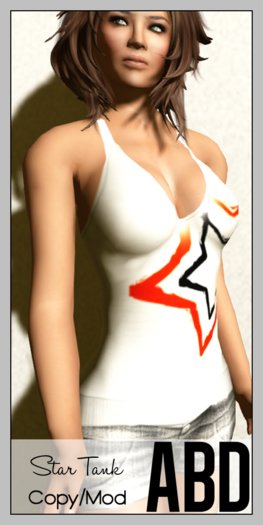 ABD :: Star Tank White