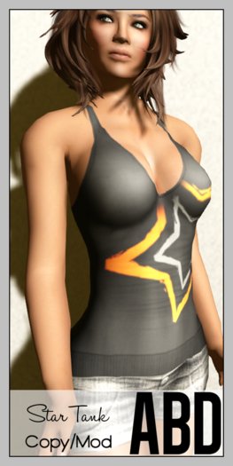 ABD :: Star Tank Grey 