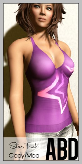 ABD :: Star Tank Purple 