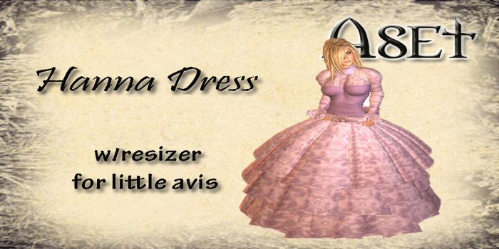 Hanna Dress by Acid
