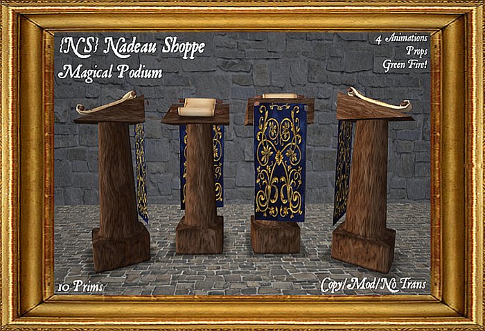 {NS} Magical Podium