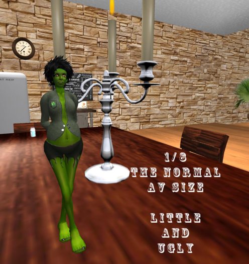 Troll Petite Mesh Av