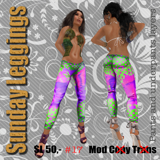 Sunday Leggings #17