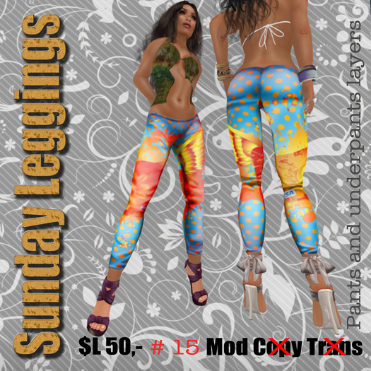 Sunday Leggings #15