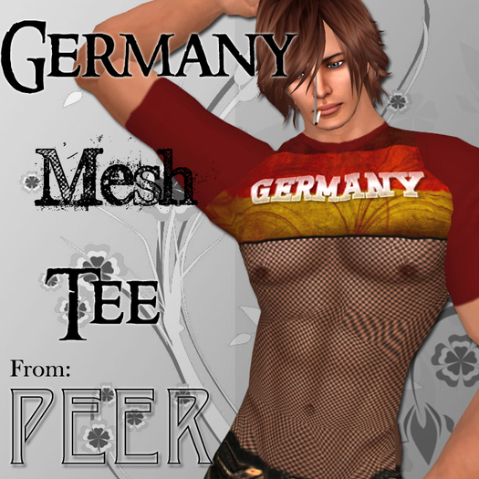 PEER Germany Mesh Tee