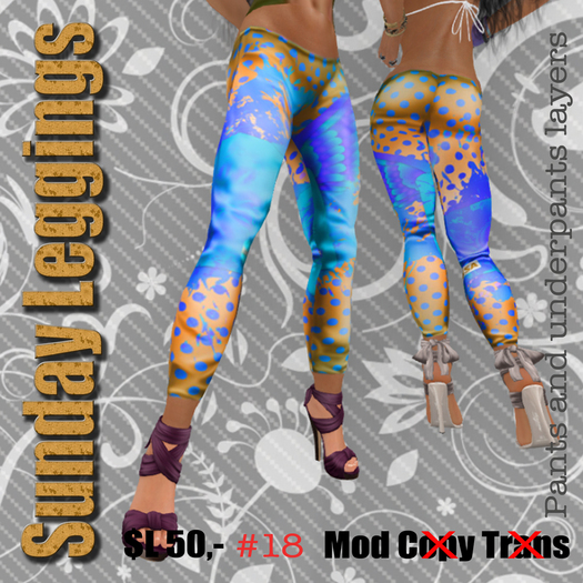 Sunday Leggings #18