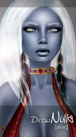 [afked] Nulla Skin Drow All Skin Tones Box