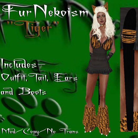 FurNekoism- (Tiger) (Promo Price)