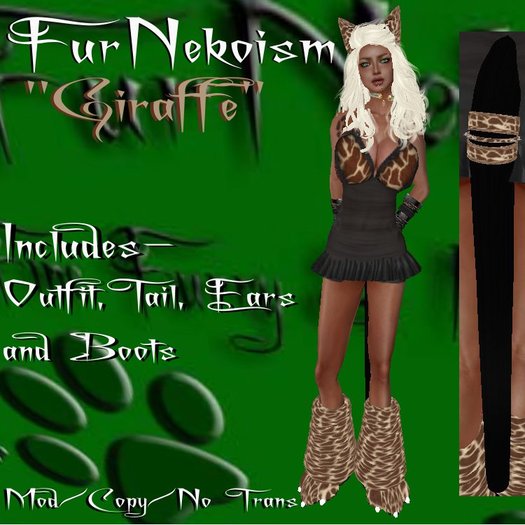 FurNekoism- (Giraffe) (Promo Price)