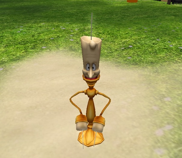 ARM - A Rigged Mesh - Mr Lumiere!