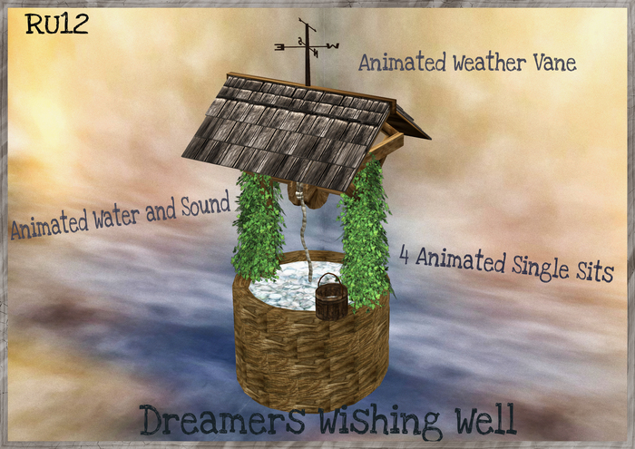 Country Charmed Wishing Well