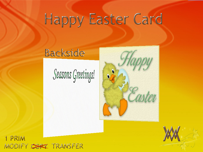 Postcard, Easter1 by Wild Motley