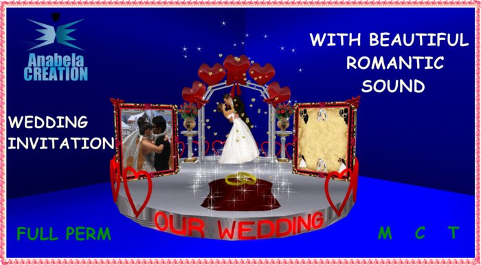 Wedding INVITATION KARY WITH SOUND