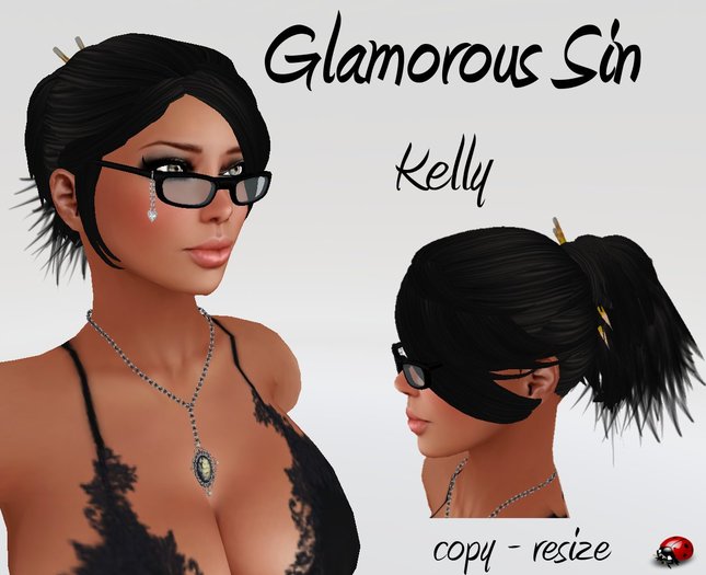 Glamorous Sin - Kelly - Blondes