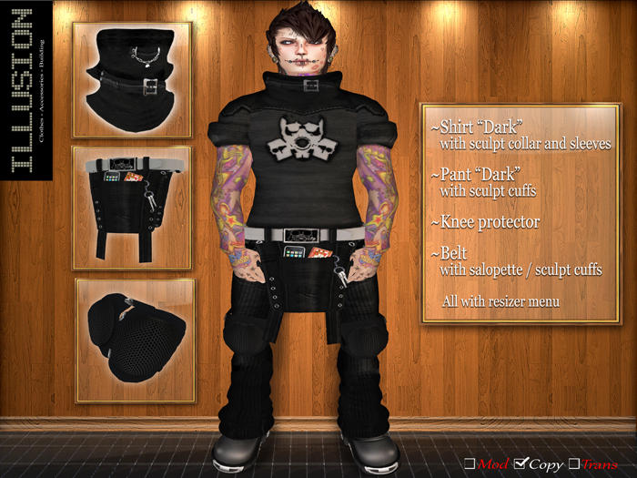 ILLUSION - OUTFIT DARK