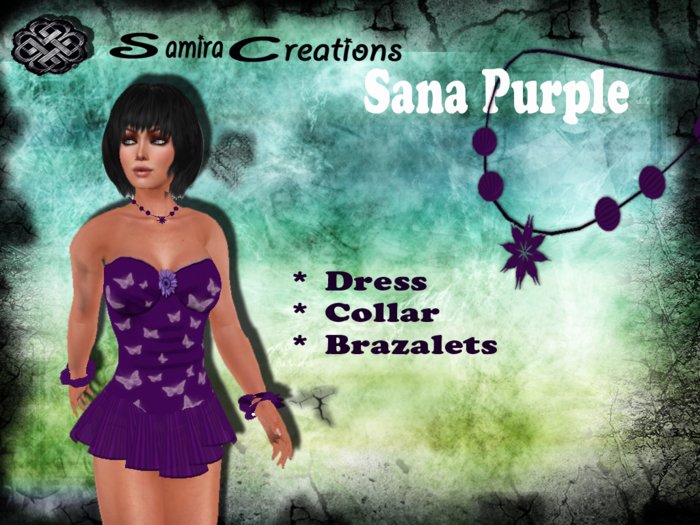 NEW PROMO !!! Sana Purple Dress