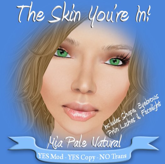 TSYI! Skin Demo Mia Pale Standard