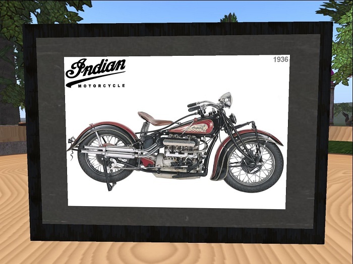 Indian Motorcycle 1936