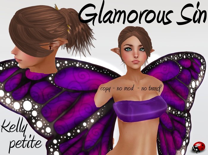 Glamorous Sin - Kelly petite - Reds