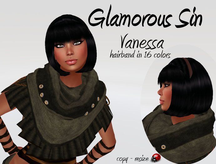 Glamorous Sin - Vanessa - Reds