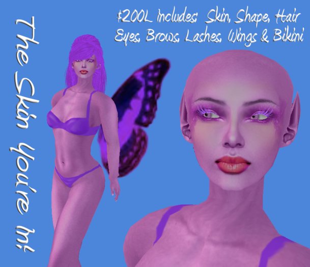 TSYI! Fairy Purple