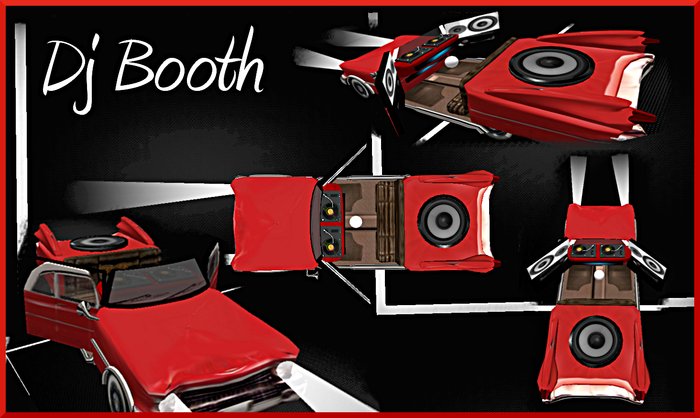 dj booth 79 prims