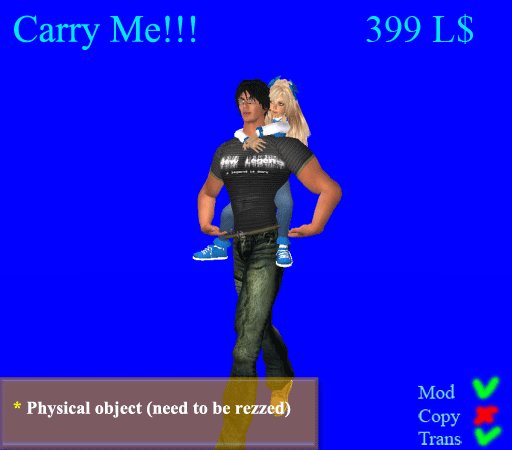 Carry Me for kids av