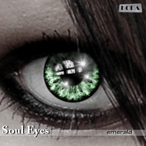 Koda - Soul Eyes emerald