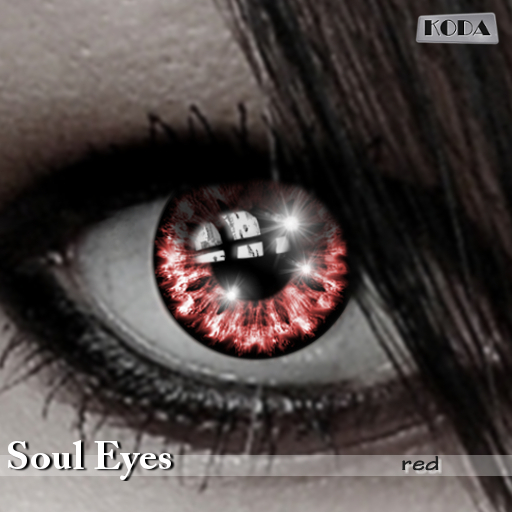 Koda - Soul Eyes red