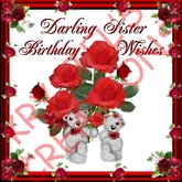HBS21 Darling Sister Birthday Wishes (Rezz Me)