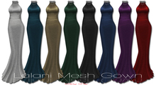 !Rebel Hope Designs - Lalani Mesh Halter Gown Rebel Pack