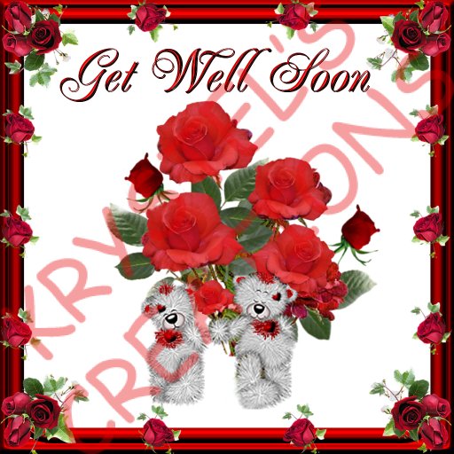 GWS22 Get Well Soon (Wear Me)