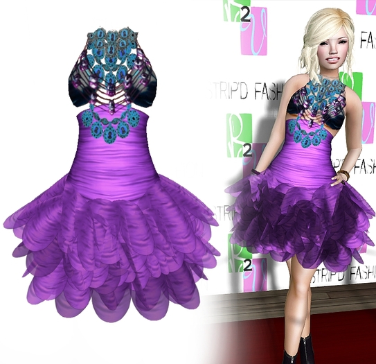 :[strip'd]: Gia [Violet]